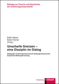 Cover-Abbildung des Buches 'Unscharfe Grenzen - eine Disziplin im Dialog'