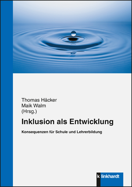 Cover-Abbildung des Buches 'Inklusion als Entwicklung'