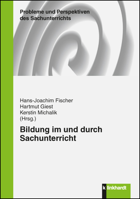 Cover-Abbildung des Buches 'Bildung im und durch Sachunterricht'