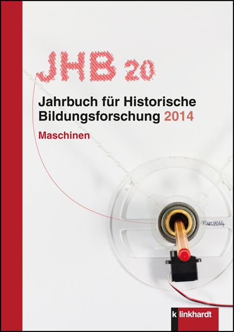 Cover-Abbildung des Buches 'Jahrbuch für Historische Bildungsforschung, Band 20'