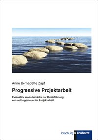 Cover-Abbildung des Buches 'Progressive Projektarbeit'