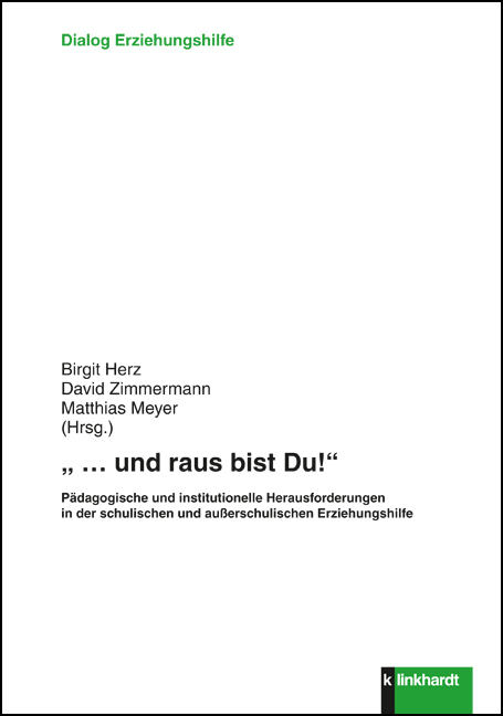 Cover-Abbildung des Buches '"... und raus bist Du!"'