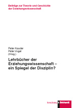 Cover-Abbildung des Buches 'Lehrbücher der Erziehungswissenschaft - ein Spiegel der Disziplin?'