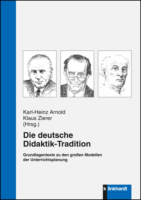 Cover-Abbildung des Buches 'Die deutsche Didaktik-Tradition'