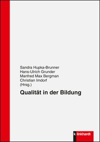 Cover-Abbildung des Buches 'Qualität in der Bildung'
