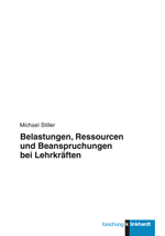 Cover-Abbildung des Buches 'Belastungen, Ressourcen und Beanspruchungen bei Lehrkräften'