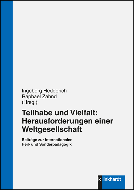 Cover-Abbildung des Buches 'Teilhabe und Vielfalt: Herausforderungen einer Weltgesellschaft'