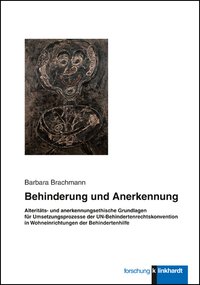 Cover-Abbildung des Buches 'Behinderung und Anerkennung'