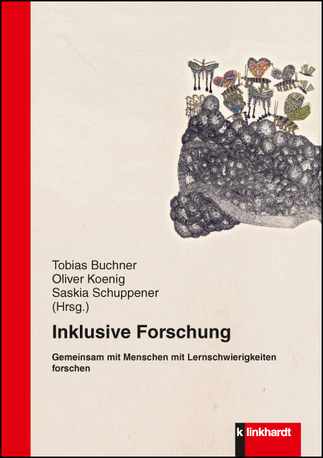 Cover-Abbildung des Buches 'Inklusive Forschung'
