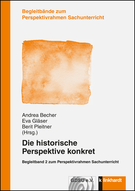 Cover-Abbildung des Buches 'Die historische Perspektive konkret'