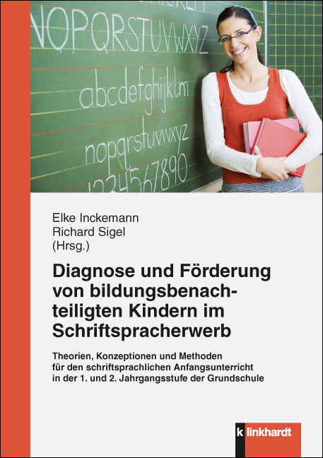 Cover-Abbildung des Buches 'Diagnose und Förderung von bildungsbenachteiligten Kindern im Schriftspracherwerb'