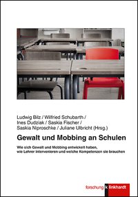Cover-Abbildung des Buches 'Gewalt und Mobbing an Schulen'