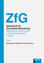 Cover-Abbildung des Buches 'Bildungsgerechtigkeit als Herausforderung'