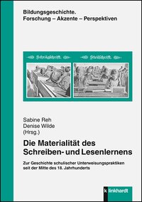 Cover-Abbildung des Buches 'Die Materialität des Schreiben- und Lesenlernens'