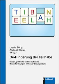 Cover-Abbildung des Buches 'Be-Hinderung der Teilhabe'