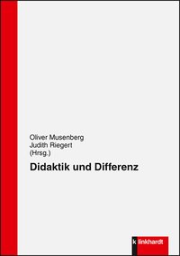 Cover-Abbildung des Buches 'Didaktik und Differenz'