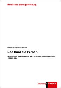 Cover-Abbildung des Buches 'Das Kind als Person'