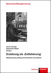 Cover-Abbildung des Buches 'Erziehung als 'Entfehlerung''
