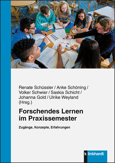 Cover-Abbildung des Buches 'Forschendes Lernen im Praxissemester'