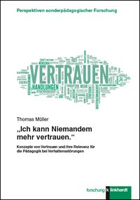 Cover-Abbildung des Buches '"Ich kann Niemandem mehr vertrauen."'