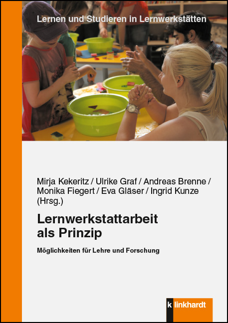 Cover-Abbildung des Buches 'Lernwerkstattarbeit als Prinzip'