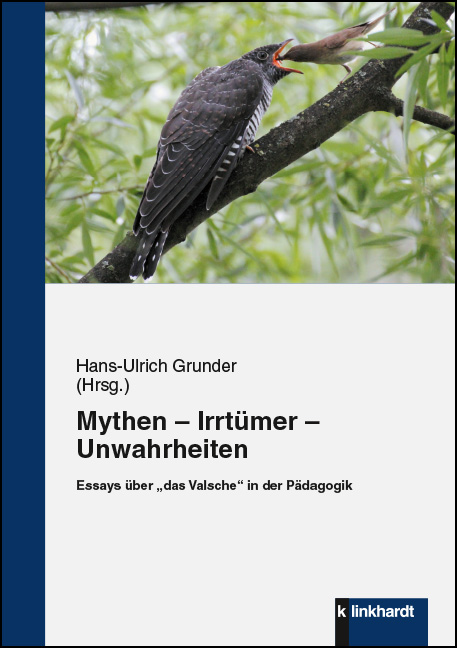 Cover-Abbildung des Buches 'Mythen - Irrtümer - Unwahrheiten'