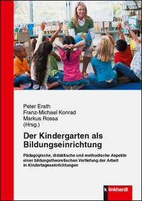 Cover-Abbildung des Buches 'Der Kindergarten als Bildungseinrichtung'
