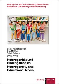 Cover-Abbildung des Buches 'Heterogenität und Bildungsmedien'