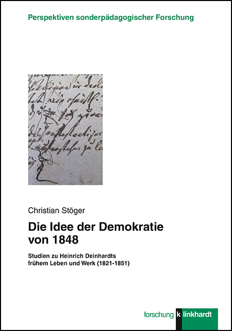 Cover-Abbildung des Buches 'Die Idee der Demokratie von 1848'