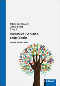 Cover-Abbildung des Buches 'Inklusive Schulen entwickeln'