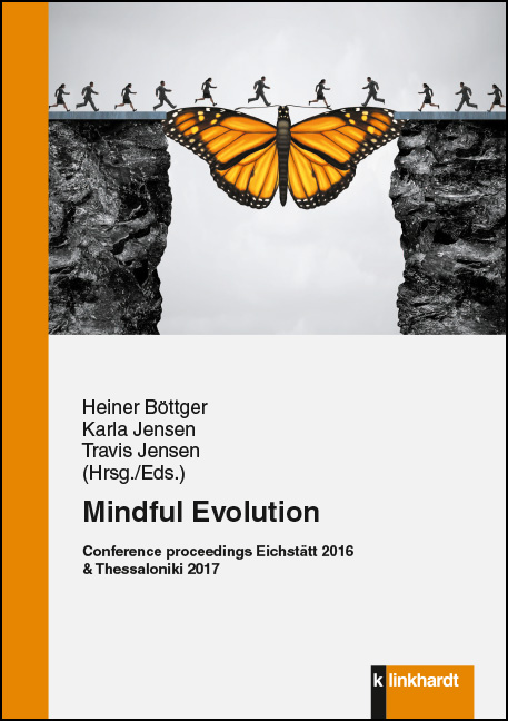 Cover-Abbildung des Buches 'Mindful Evolution'