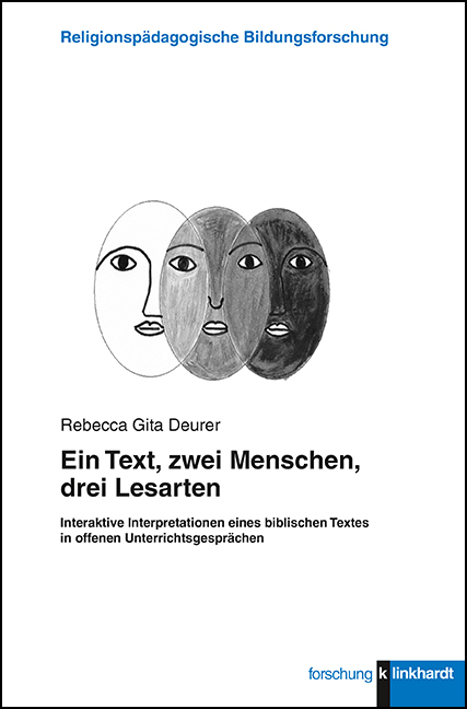 Cover-Abbildung des Buches 'Ein Text, zwei Menschen, drei Lesarten'