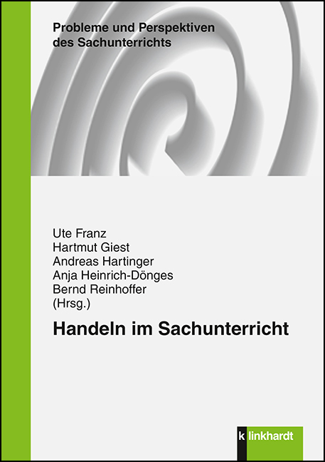Cover-Abbildung des Buches 'Handeln im Sachunterricht'