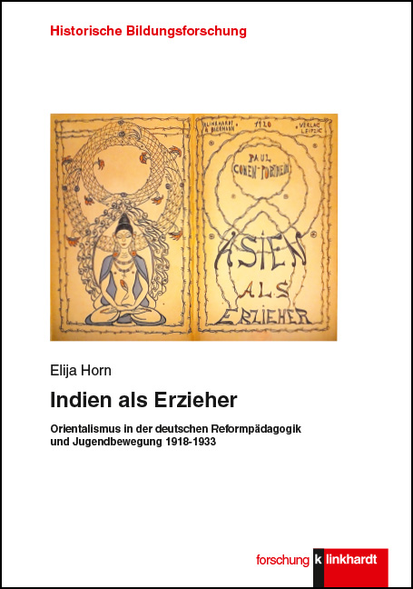 Cover-Abbildung des Buches 'Indien als Erzieher'