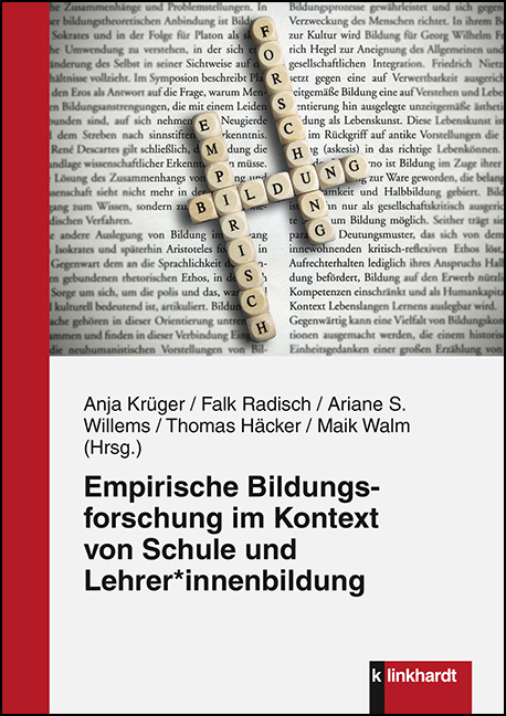 Cover-Abbildung des Buches 'Empirische Bildungsforschung im Kontext von Schule und Lehrer*innenbildung'