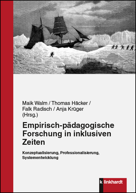 Cover-Abbildung des Buches 'Empirisch-pädagogische Forschung in inklusiven Zeiten'