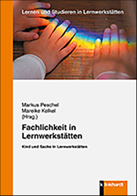 Cover-Abbildung des Buches 'Fachlichkeit in Lernwerkstätten'
