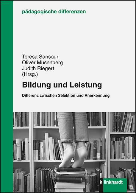 Cover-Abbildung des Buches 'Bildung und Leistung'