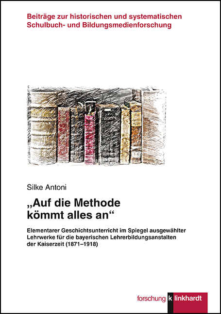 Cover-Abbildung des Buches '„Auf die Methode kömmt alles an“'