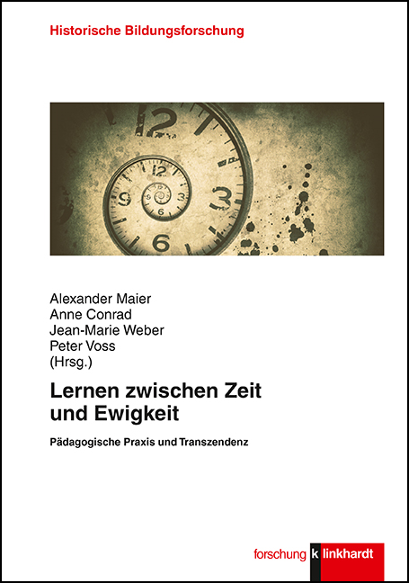 Cover-Abbildung des Buches 'Lernen zwischen Zeit und Ewigkeit'