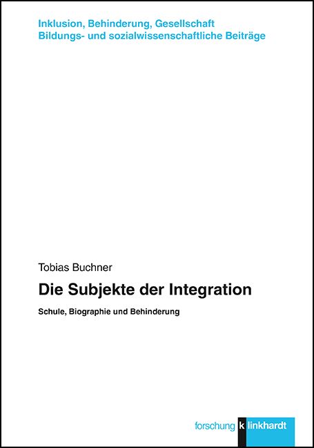 Cover-Abbildung des Buches 'Die Subjekte der Integration'