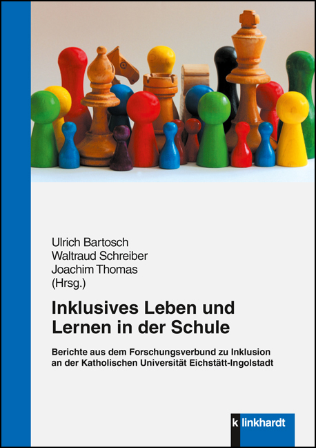 Cover-Abbildung des Buches 'Inklusives Leben und Lernen in der Schule'