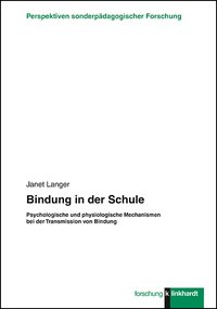Cover-Abbildung des Buches 'Bindung in der Schule'