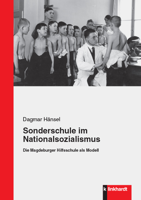 Cover-Abbildung des Buches 'Sonderschule im Nationalsozialismus'