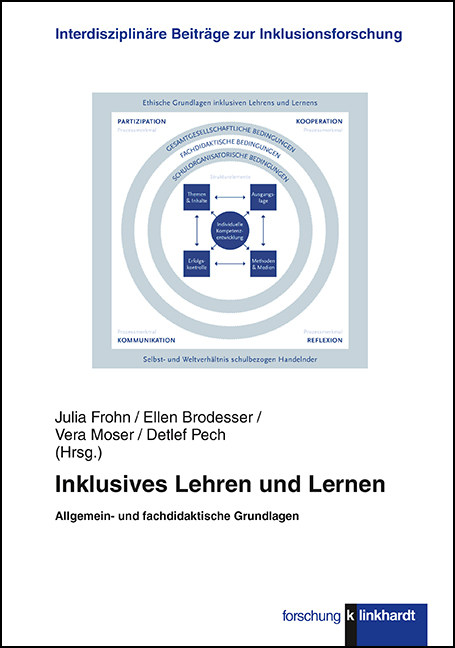 Cover-Abbildung des Buches 'Inklusives Lehren und Lernen'