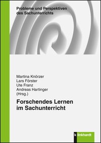Cover-Abbildung des Buches 'Forschendes Lernen im Sachunterricht'
