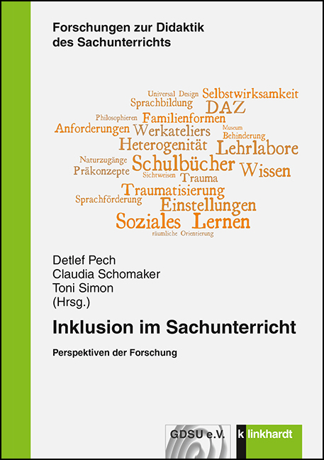 Cover-Abbildung des Buches 'Inklusion im Sachunterricht'