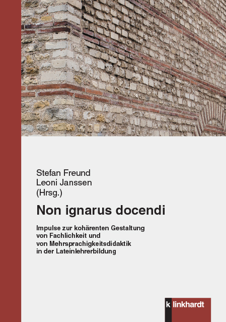 Cover-Abbildung des Buches 'Non ignarus docendi'
