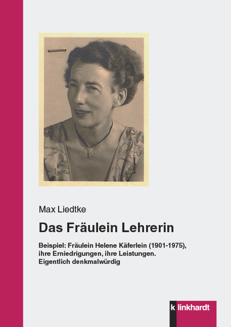 Cover-Abbildung des Buches 'Das Fräulein Lehrerin'