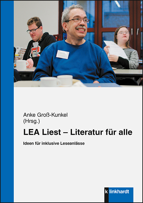 Cover-Abbildung des Buches 'LEA Liest – Literatur für alle'